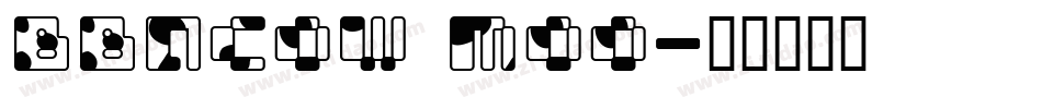BBQcow moo字体转换